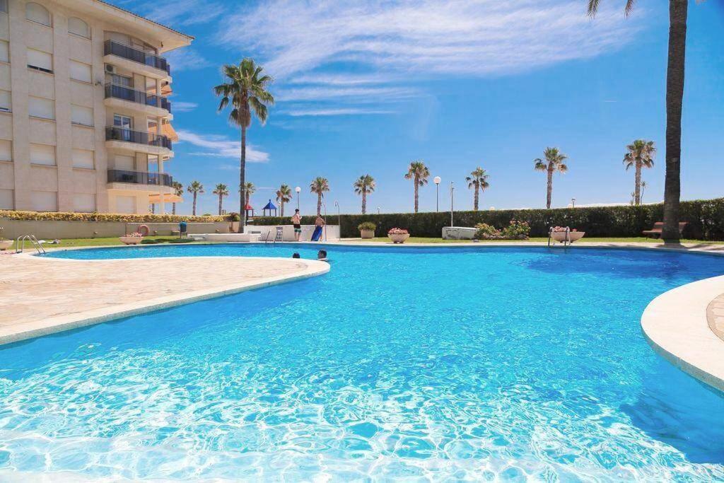 New! Modern Apartment Right On The Beach! Miami Playa Luaran gambar