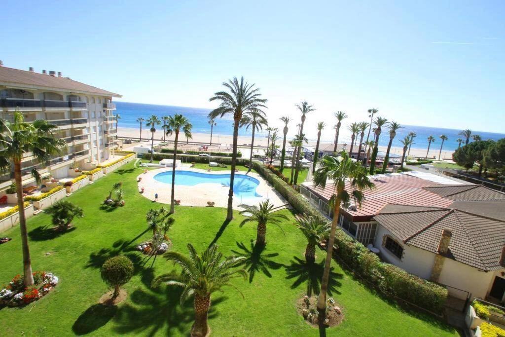 New! Modern Apartment Right On The Beach! Miami Playa Luaran gambar