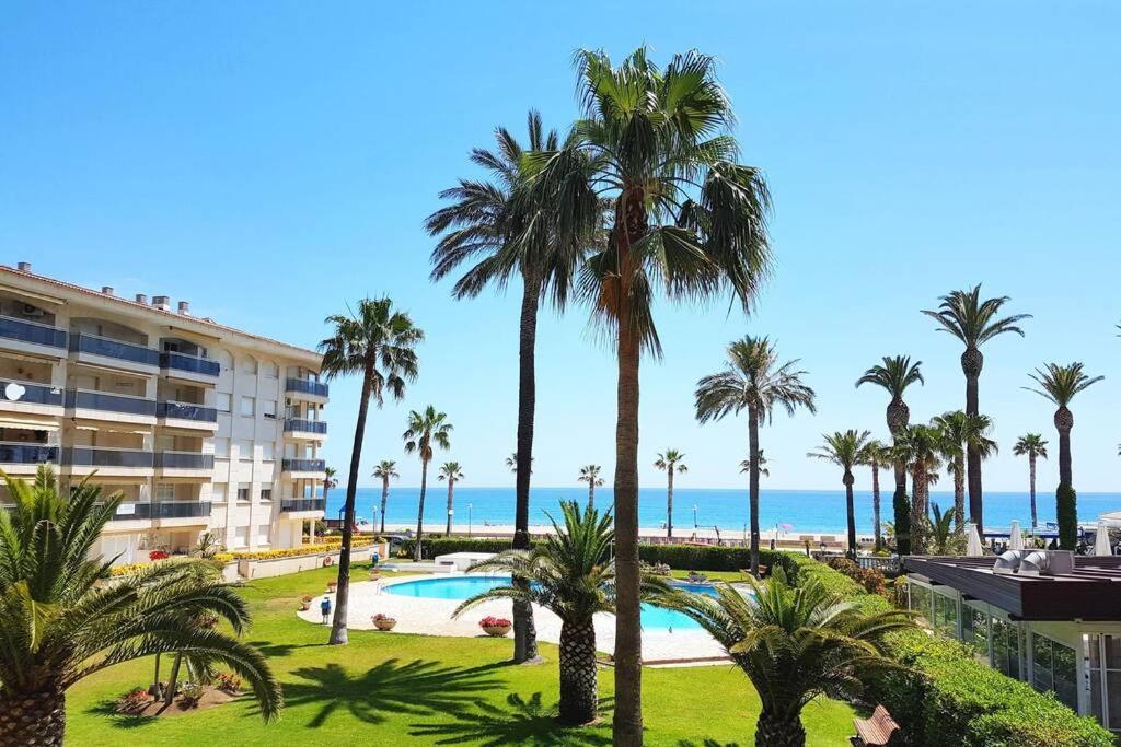 New! Modern Apartment Right On The Beach! Miami Playa Luaran gambar